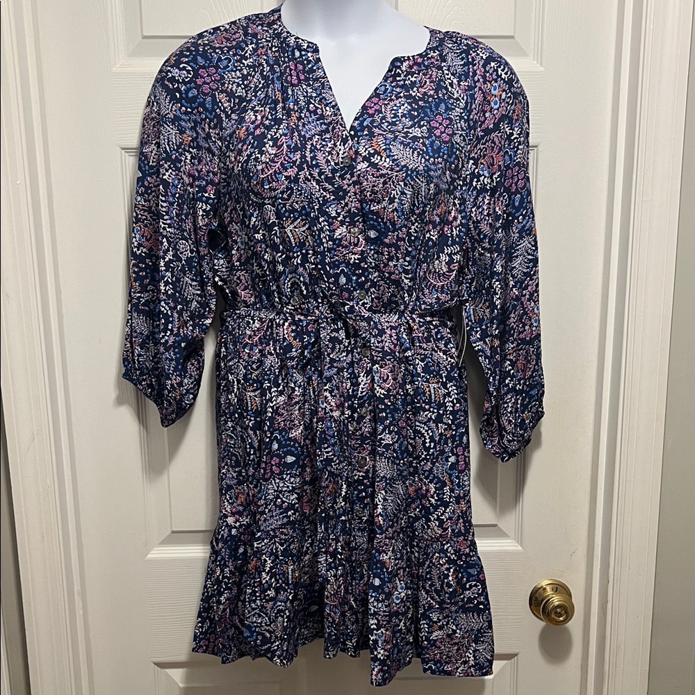 Sonoma Floral Print Dress